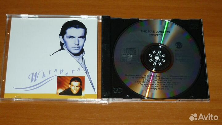 CD, DVD диски Thomas Anders (Modern Talking)