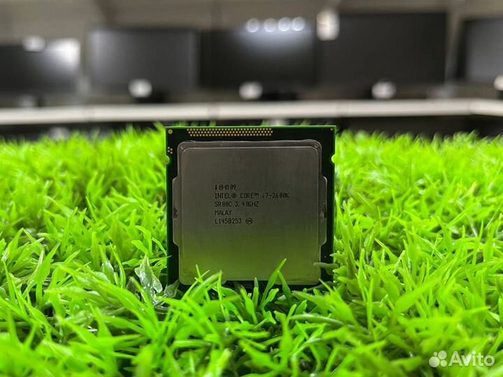 Процессор Intel Core i7 2600K s1155