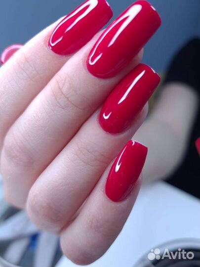 Маникюр с покрытием,наращивание ногтей