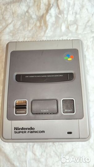 Super famicom (Nintendo)ориг. идеальное состояние
