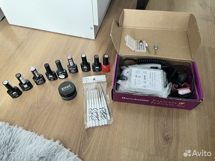 Маникюрный набор