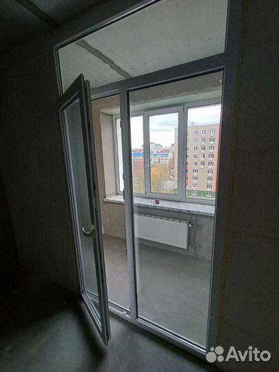 Балконный блок новый