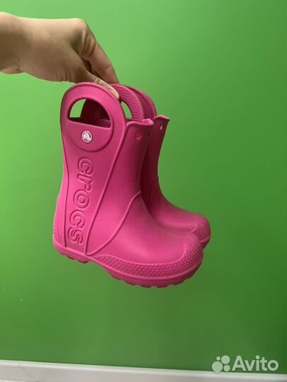 Резиновые сапоги