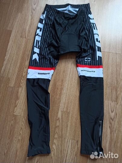 Велоштаны с памперсом S