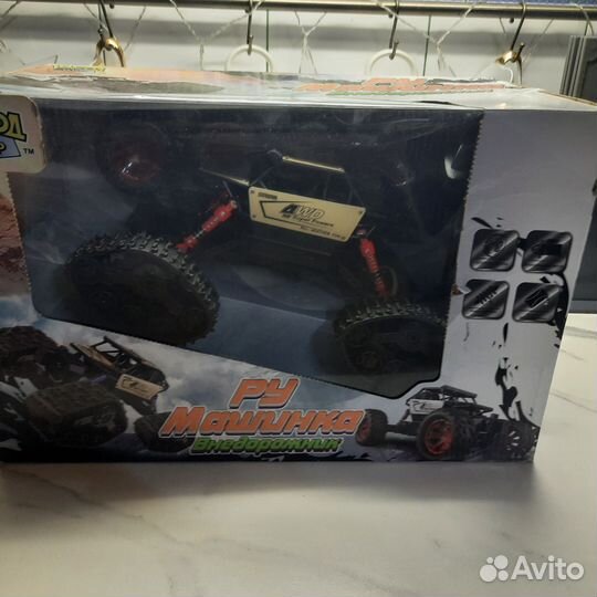 Машинка на радиоуправлении