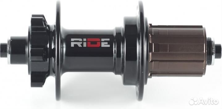 Втулка задняя ride Trail, 32H, 135х5 мм, QR, кассе