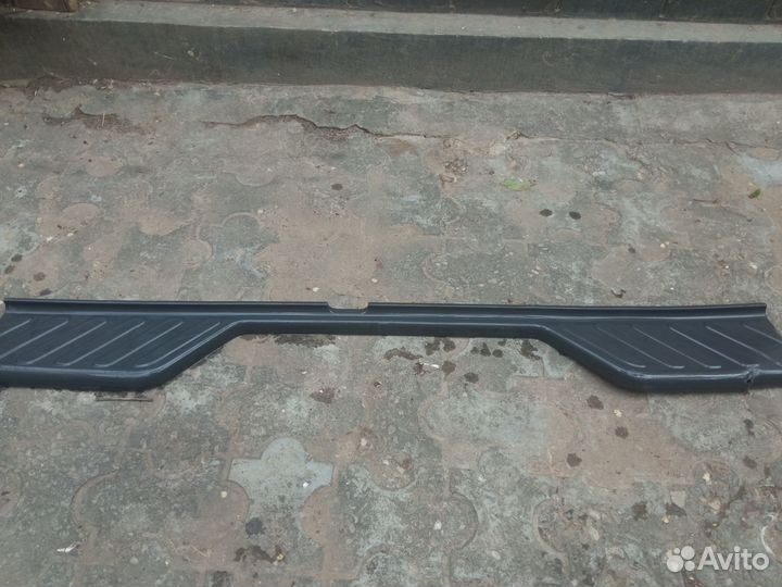 Хромированный бампер, кенгурятник на Ниссан Навара