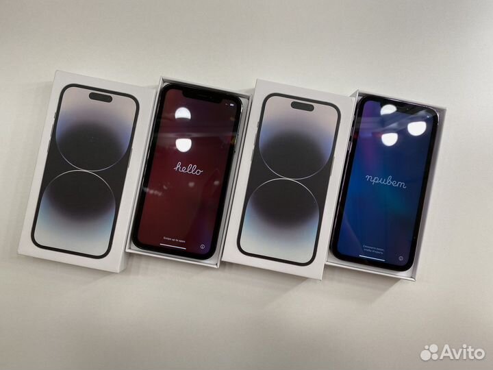 iPhone 14 Pro(XR) новые
