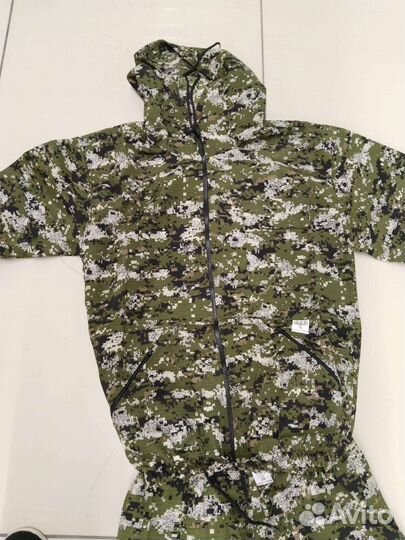 Тактический летний костюм Маскхалат Цифра