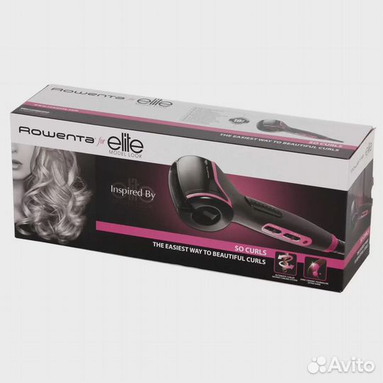 Щипцы для завивки Rowenta So Curls for Elite