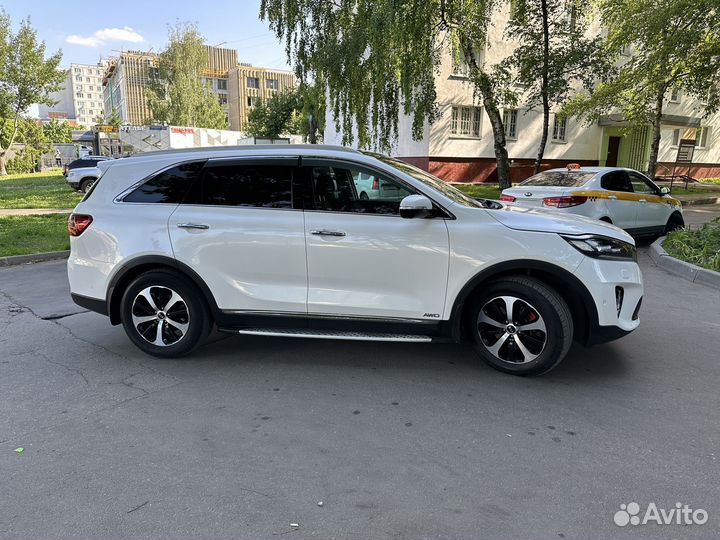 Kia Sorento Prime 2.2 AT, 2018, 53 000 км