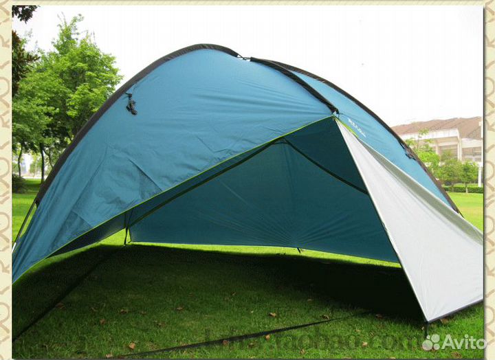 Шатер, тент, кухня + 3 стенки Hillman