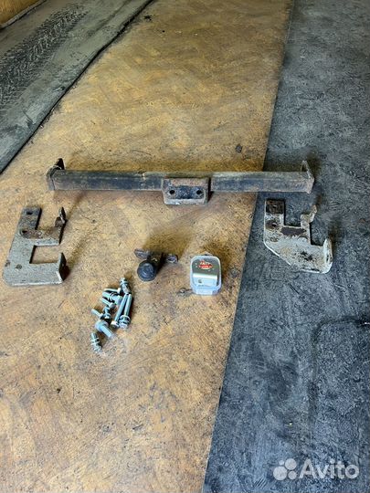 Фаркоп на suzuki jimny