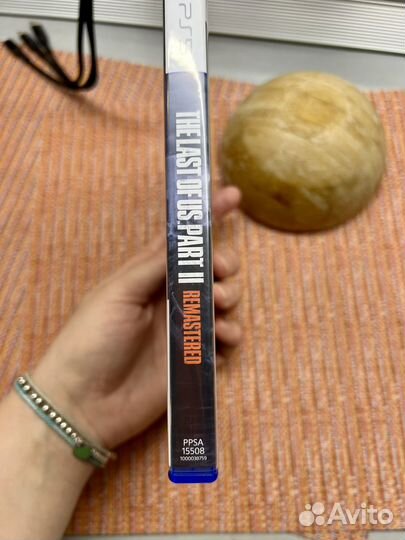 Игры для приставок ps5 The last of us 2 remastered