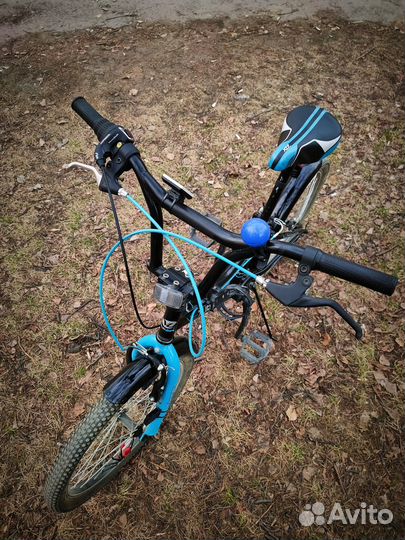 Велосипед подростковый velolider turbo