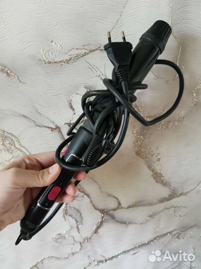 Щипцы для завивки волос