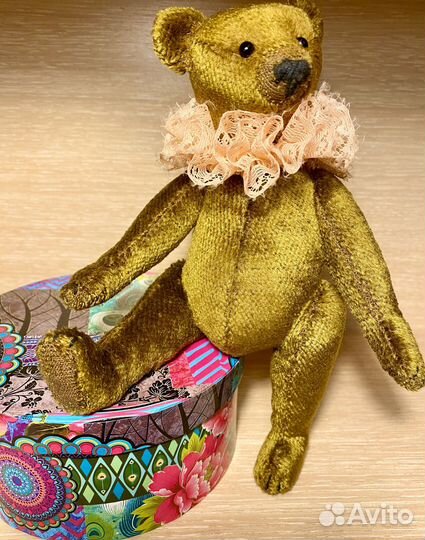 Мишка тедди ручная работа Игрушки Мишка плюшевый