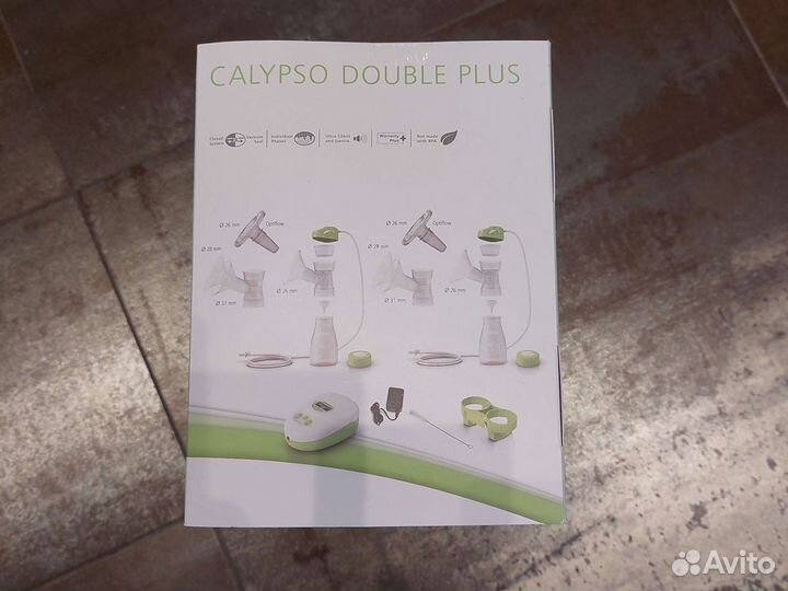 Молокоотсос электрический двойной