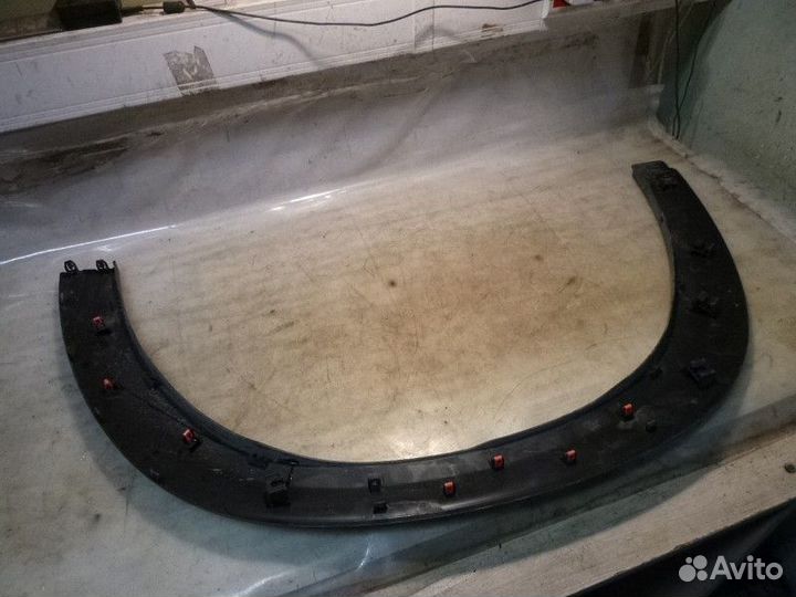 Накладка переднего крыла левого changan UNI-T UNI-T 2020