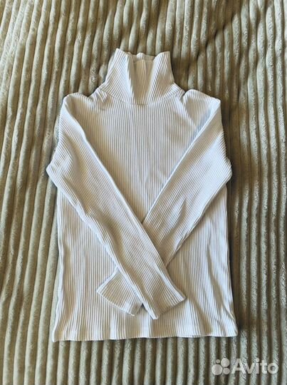Водолазка и кардиган для девочки Zara