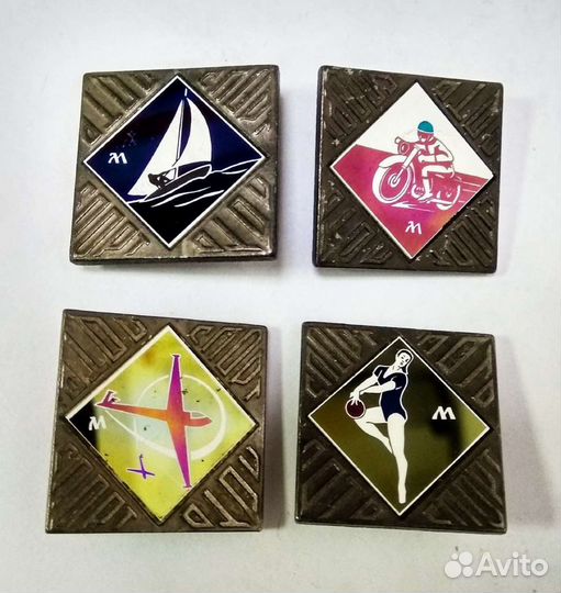 Значки СССР