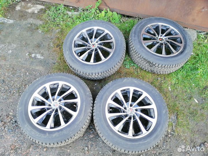 Колёса r16 Opel Astra j Chevrolet Cruze Dunlop