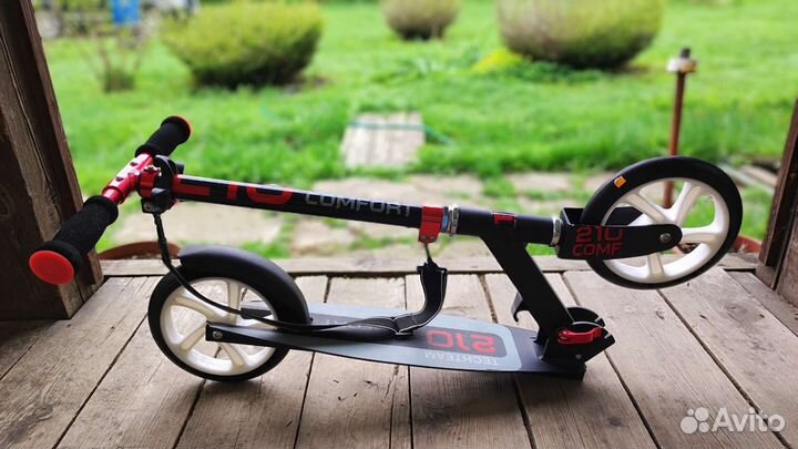 Самокат tech team TT 210 comfort