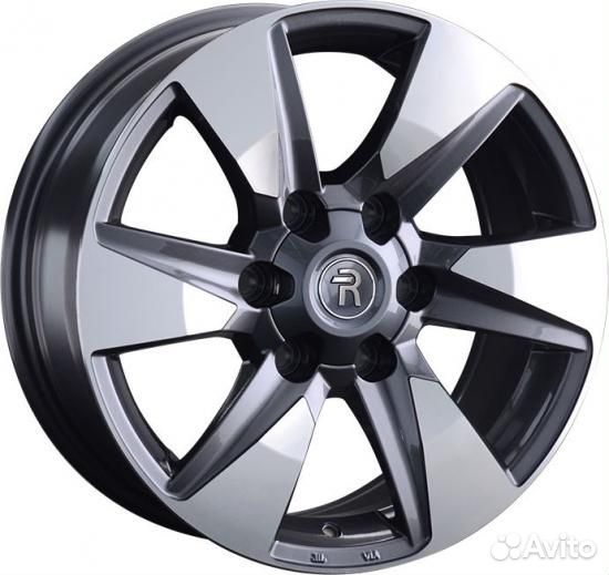 Replay TY311 7.5x18 6x139.7 ET 25 Dia 106.1 (silve