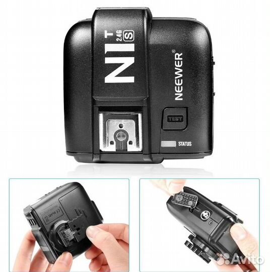 Передатчик вспышки Neewer N1T-S TTL 2,4G 32 канала