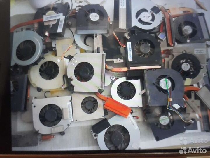 Системы охлаждения для ноутбука