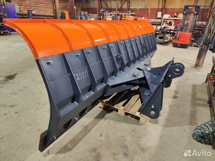 Отвал 3500 мм мех для Lonking ZL 50