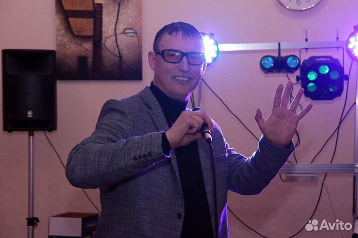 Ведущий на свадьбу, корпоративы, юбилеи