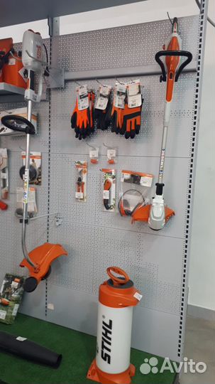 Для сада стеллаж Stihl