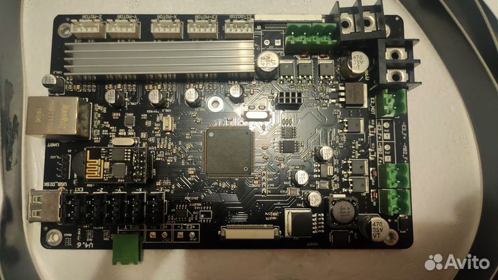 Комплектующие для 3д принтера Qidi x-plus, x-max