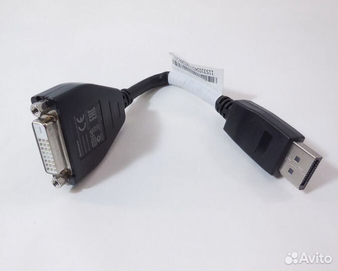 Переходник DVI - DisplayPort