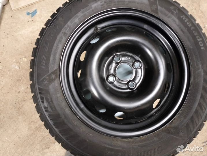 Зимние колеса Hundai solaris