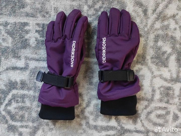 Перчатки краги didriksons