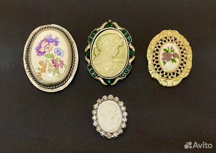 Брошь винтаж