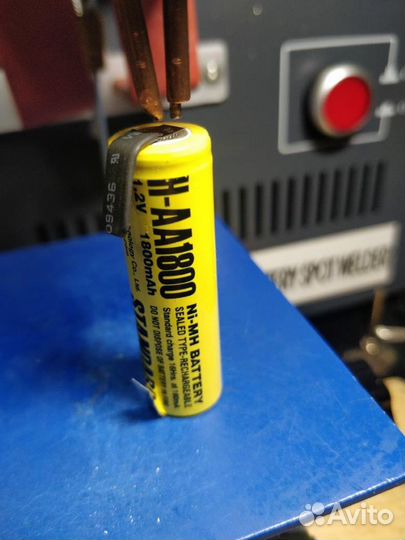 Аккумулятор ET H-AA1800-T с ножками, 1800мАч