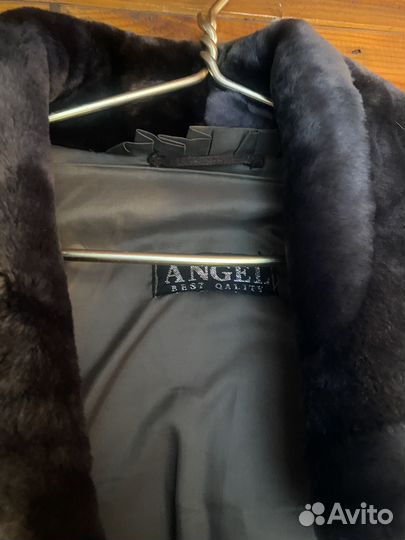 Шуба мутоновая 48 50