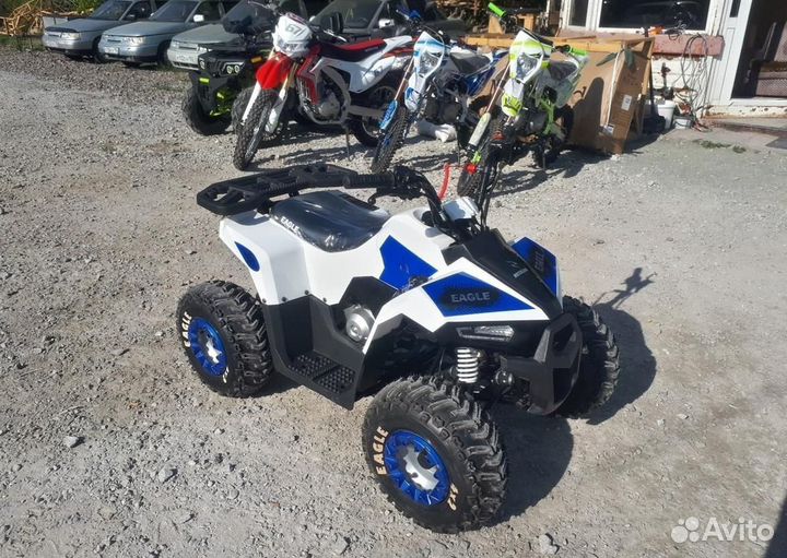 Квадроцикл 110 кубов motoland 110 eagle