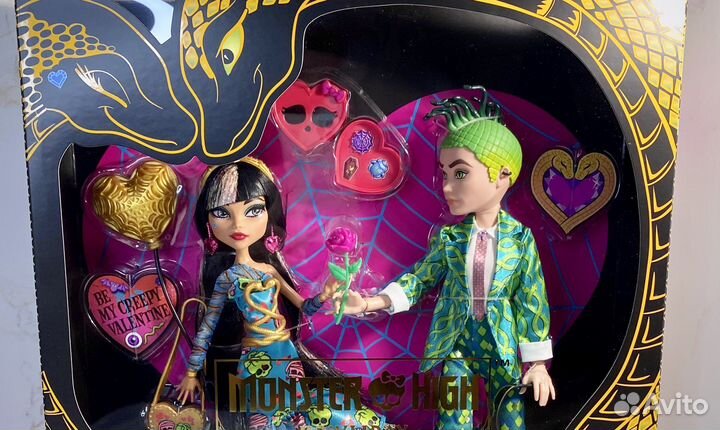 Кукла Монстер Хай Клео и Дьюс