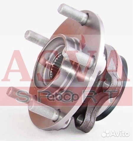 Ступица передняя 12 nswhj10F nswh-J10F asva