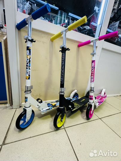 Самокат детский двухколесный 145 мм