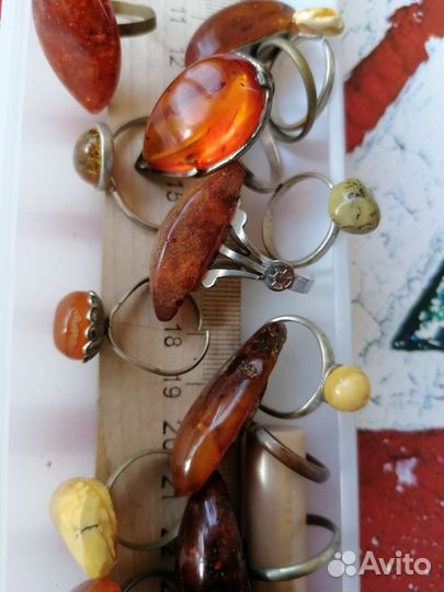 Кольца СССР, Прибалтика