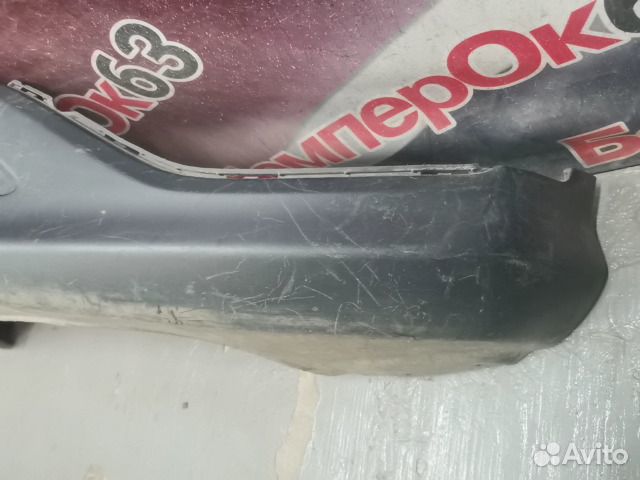 Юбка переднего бампера Honda CR-V