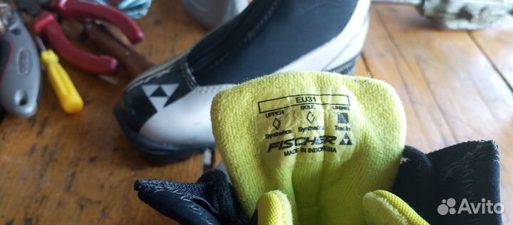 Лыжные ботинки fischer EU - 31