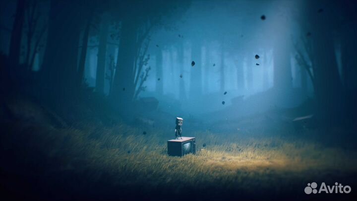 Little Nightmares I & II Bundle на PS4 PS5