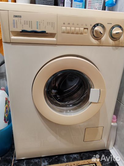 Стиральная машинка zanussi бу