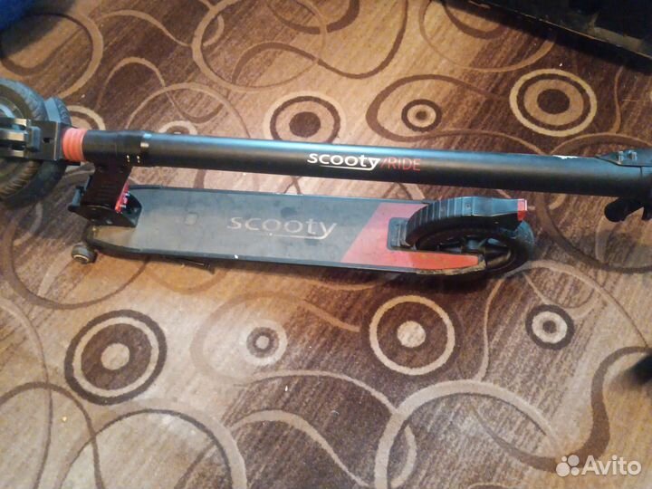 Электросамокат бу